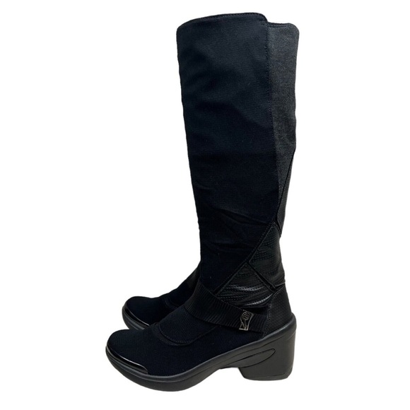 Bzees Shoes Nwot Bzees Black Tall Boots Poshmark